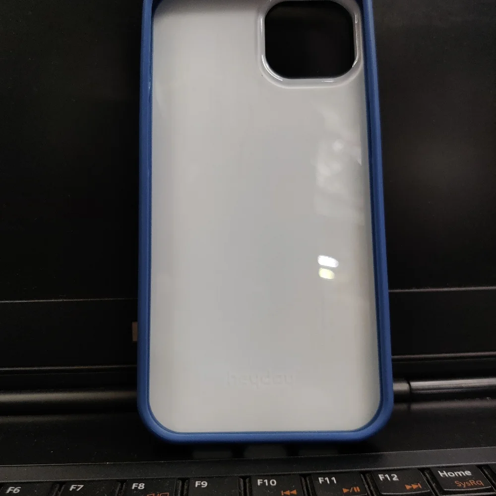 iPhone 13 case blue white